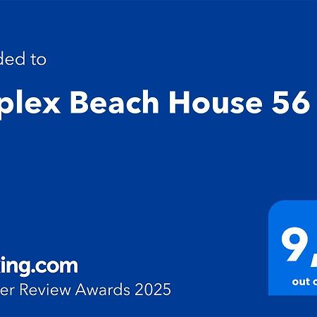 Duplex Beach House 56 Blankenberge Ngoại thất bức ảnh